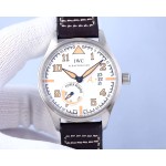 IWC- The line staff series lW5127537 movement automatic mechanical Swiss machine 2824 316 stainless steel