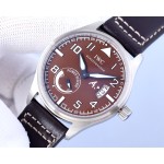 IWC- The line staff series lW5127537 movement automatic mechanical Swiss machine 2824 316 stainless steel