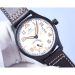 IWC- The line staff series lW5127537 movement automatic mechanical Swiss machine 2824 316 stainless steel