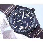 IWC- The line staff series lW5127537 movement automatic mechanical Swiss machine 2824 316 stainless steel