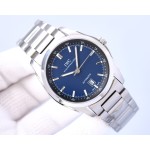 IWC- Fine men's watches Imported Citizen mechanical movement, top 316 stainless steel case and strap