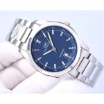 IWC- Fine men's watches Imported Citizen mechanical movement, top 316 stainless steel case and strap