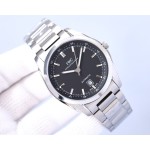 IWC- Fine men's watches Imported Citizen mechanical movement, top 316 stainless steel case and strap