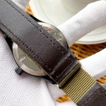 IWC- nylon canvas strap universal pilot automatic mechanical vintage racing themed chronograph