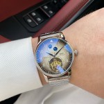 IWC- Da Vinci Collection Super luminous face Built-in mechanical movement of the highest complexity