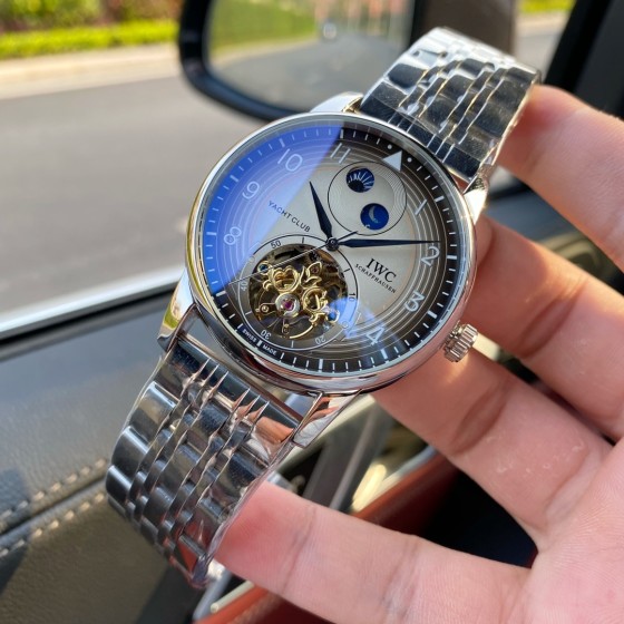 IWC- Da Vinci Collection Super luminous face Built-in mechanical movement of the highest complexity