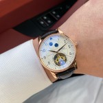 IWC- Da Vinci Collection Super luminous face Built-in mechanical movement of the highest complexity