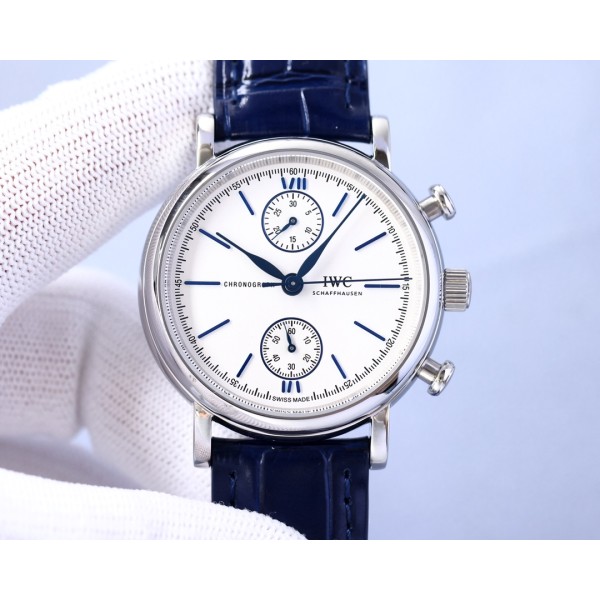 IWC- Portofino Chronograph High Edition Automatic with Danton 7750 to 4615 movement