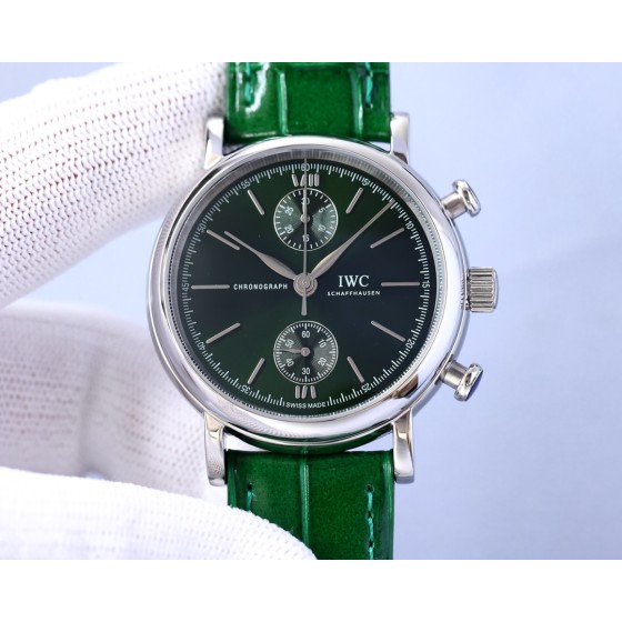 IWC- Portofino Chronograph High Edition Automatic with Danton 7750 to 4615 movement