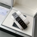 IWC- Simple three-hand skeleton men's boutique watch Automatic Japan Citizen 82S0 skeleton movement