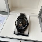 IWC- Simple three-hand skeleton men's boutique watch Automatic Japan Citizen 82S0 skeleton movement