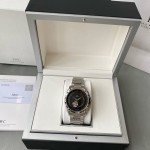 IWC- Simple three-hand skeleton men's boutique watch Automatic Japan Citizen 82S0 skeleton movement