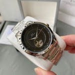 IWC- Simple three-hand skeleton men's boutique watch Automatic Japan Citizen 82S0 skeleton movement