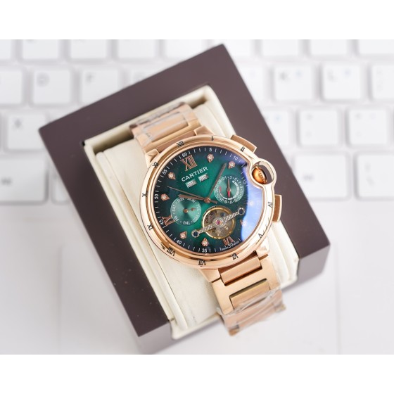 Cartier Fine Men's Watches