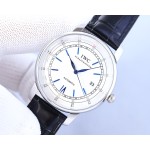 IWC- Portofino Original 9015® movement style with Italian cowhide 3D three-dimensional sense of ultra-thin technology