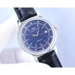 IWC- Portofino Original 9015® movement style with Italian cowhide 3D three-dimensional sense of ultra-thin technology