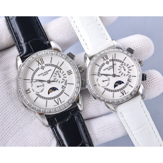 Patek Philippe Perpetual Calendar Couple Watch