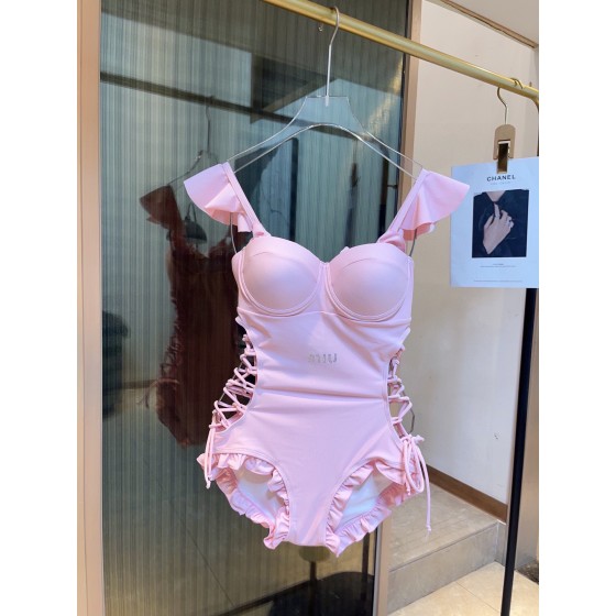 miumiu mu princess style one piece swimsuit