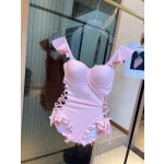 miumiu mu princess style one piece swimsuit