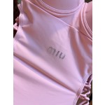 miumiu mu princess style one piece swimsuit