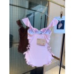 miumiu mu princess style one piece swimsuit