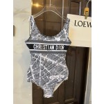 Dior new one-piece swimming costume