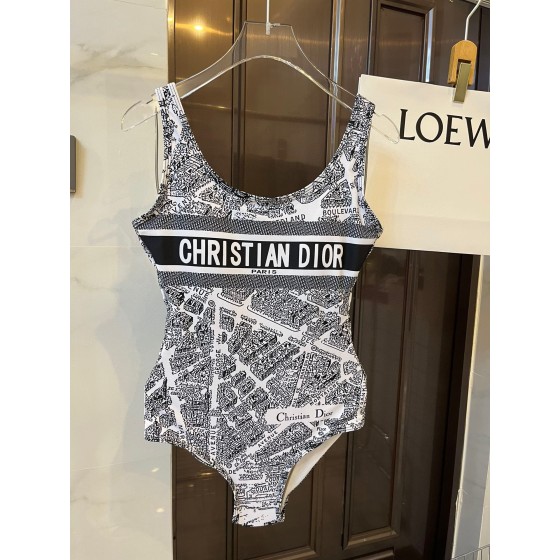 Dior new one-piece swimming costume