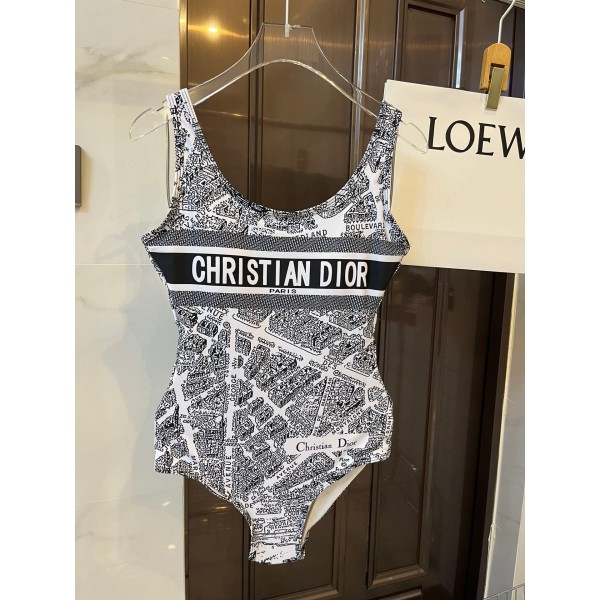 Dior new one-piece swimming costume