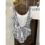 Dior new one-piece swimming costume