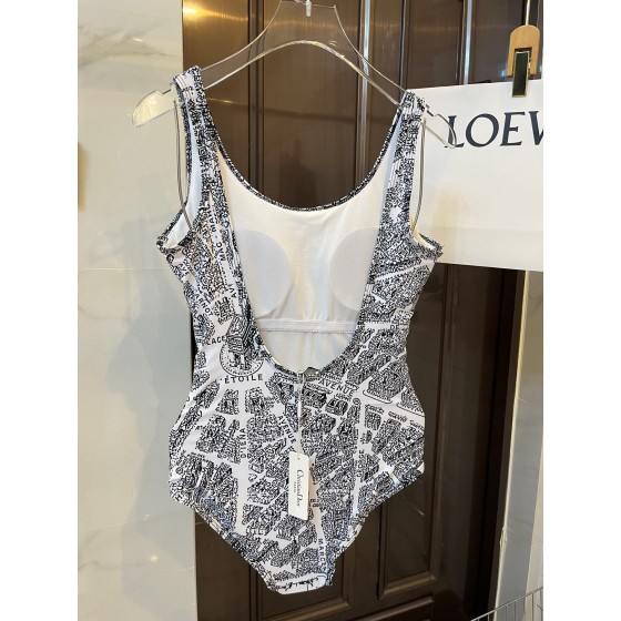 Dior new one-piece swimming costume