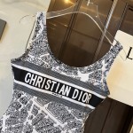 Dior new one-piece swimming costume