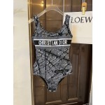 Dior new one-piece swimming costume