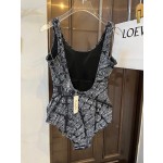 Dior new one-piece swimming costume