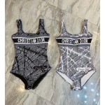 Dior new one-piece swimming costume