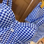 Dior High Stretch Casual Suit Swimsuit Waist Shaper Petite