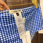 Dior High Stretch Casual Suit Swimsuit Waist Shaper Petite