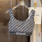 Dior High Stretch Casual Suit Swimsuit Waist Shaper Petite