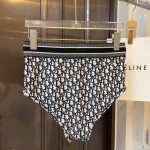 Dior High Stretch Casual Suit Swimsuit Waist Shaper Petite