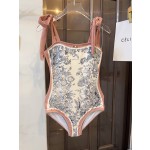 Dior one-piece swimming costume