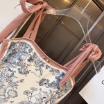 Dior one-piece swimming costume