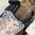 Dior one-piece swimming costume