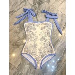 Dior one-piece swimming costume