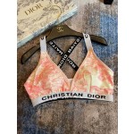 Dior split bikini swimming costume