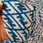 Fendi long-sleeved one-piece sun protection swimming costume