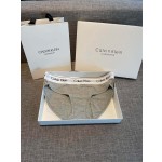 Ck Underwear Women Steelless Triangle Cup with Bra Pads Sexy Sports Bra Low Waist Ck Briefs Swimwear