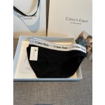 Ck Underwear Women Steelless Triangle Cup with Bra Pads Sexy Sports Bra Low Waist Ck Briefs Swimwear