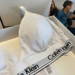 Ck Underwear Women Steelless Triangle Cup with Bra Pads Sexy Sports Bra Low Waist Ck Briefs Swimwear