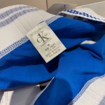 Ck Underwear Women Steelless Triangle Cup with Bra Pads Sexy Sports Bra Low Waist Ck Briefs Swimwear