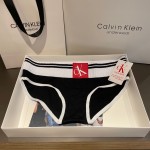 Ck Underwear Women Steelless Triangle Cup with Bra Pads Sexy Sports Bra Low Waist Ck Briefs Bikini Swimwear