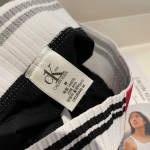 Ck Underwear Women Steelless Triangle Cup with Bra Pads Sexy Sports Bra Low Waist Ck Briefs Bikini Swimwear